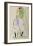 Two Jockeys-Christopher Wood-Framed Premium Giclee Print