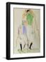 Two Jockeys-Christopher Wood-Framed Premium Giclee Print