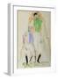 Two Jockeys-Christopher Wood-Framed Premium Giclee Print