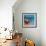 Two Jolly Fishing Boats 2012-Sylvia Paul-Framed Giclee Print displayed on a wall