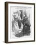 Two Jubilees - a Harmony in Black and White, 1888-Edward Linley Sambourne-Framed Premium Giclee Print