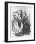 Two Jubilees - a Harmony in Black and White, 1888-Edward Linley Sambourne-Framed Premium Giclee Print