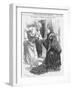 Two Jubilees - a Harmony in Black and White, 1888-Edward Linley Sambourne-Framed Premium Giclee Print