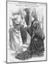 Two Jubilees - a Harmony in Black and White, 1888-Edward Linley Sambourne-Mounted Premium Giclee Print