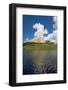 Two kayaks on Beartooth Lake Shoshone National Forest, Wyoming-Alan Majchrowicz-Framed Photographic Print