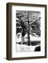 Two Kids Playing-null-Framed Photographic Print