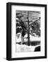 Two Kids Playing-null-Framed Photographic Print