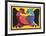 Two Kissing Doves-Victor Delfin-Framed Collectable Print