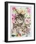 Two Kittens-Anne Robinson-Framed Giclee Print