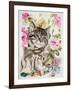 Two Kittens-Anne Robinson-Framed Giclee Print