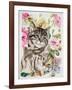 Two Kittens-Anne Robinson-Framed Giclee Print