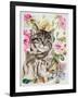 Two Kittens-Anne Robinson-Framed Giclee Print
