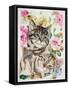 Two Kittens-Anne Robinson-Framed Stretched Canvas