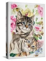 Two Kittens-Anne Robinson-Stretched Canvas