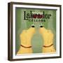 Two Labrador Wine Dogs Square-Ryan Fowler-Framed Art Print