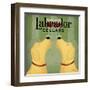 Two Labrador Wine Dogs Square-Ryan Fowler-Framed Art Print