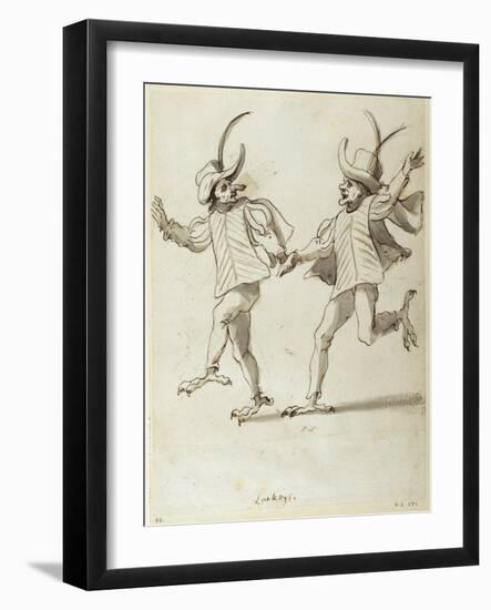 Two Lackeys-Inigo Jones-Framed Giclee Print