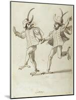 Two Lackeys-Inigo Jones-Mounted Giclee Print