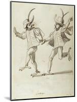 Two Lackeys-Inigo Jones-Mounted Giclee Print