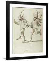 Two Lackeys-Inigo Jones-Framed Giclee Print