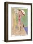 Two Ladies at Cannes-Zeilinger-Framed Photographic Print