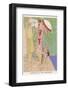 Two Ladies at Cannes-Zeilinger-Framed Photographic Print