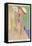 Two Ladies at Cannes-Zeilinger-Framed Stretched Canvas