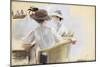 Two Ladies by the Water-Max Liebermann-Mounted Giclee Print