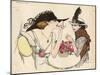 Two Ladies Drinking 1930S-J. Gose-Mounted Art Print