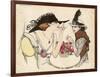 Two Ladies Drinking 1930S-J. Gose-Framed Art Print