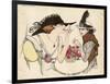 Two Ladies Drinking 1930S-J. Gose-Framed Art Print