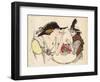 Two Ladies Drinking 1930S-J. Gose-Framed Art Print