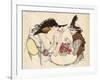 Two Ladies Drinking 1930S-J. Gose-Framed Art Print