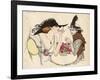 Two Ladies Drinking 1930S-J. Gose-Framed Art Print