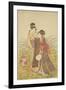 Two Ladies, Edo Period-null-Framed Giclee Print