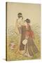 Two Ladies, Edo Period-null-Stretched Canvas