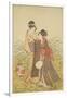 Two Ladies, Edo Period-null-Framed Giclee Print