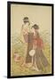 Two Ladies, Edo Period-null-Framed Giclee Print