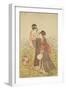Two Ladies, Edo Period-null-Framed Giclee Print