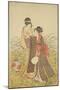 Two Ladies, Edo Period-null-Mounted Giclee Print