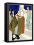 Two Ladies in Evening Outfits by Paul Poiret and Beer-null-Framed Stretched Canvas