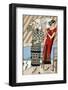 Two Ladies in Outfits by Lucien Lelong and Jean Patou-null-Framed Photographic Print