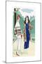 Two Ladies in Outfits by Madeleine Et Madeleine-null-Mounted Giclee Print