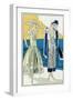 Two Ladies in Summer Dresses by Jeanne Lanvin-null-Framed Art Print