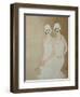 Two Ladies in White 2015-Susan Adams-Framed Giclee Print