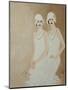 Two Ladies in White 2015-Susan Adams-Mounted Giclee Print