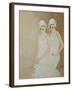 Two Ladies in White 2015-Susan Adams-Framed Giclee Print