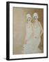 Two Ladies in White 2015-Susan Adams-Framed Giclee Print