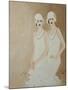 Two Ladies in White 2015-Susan Adams-Mounted Giclee Print