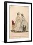 Two Ladies of 1800-null-Framed Art Print